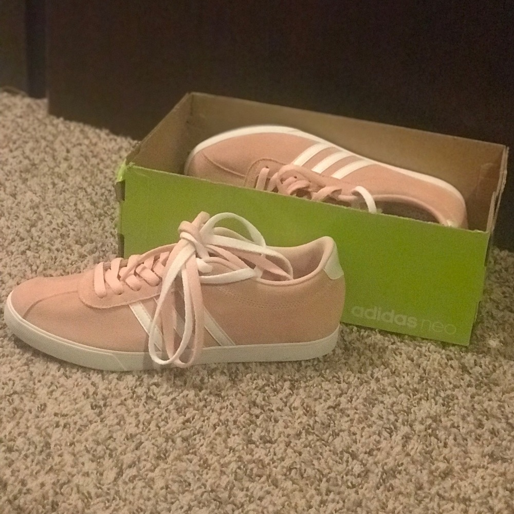 *BNIB Powder Pink Adidas